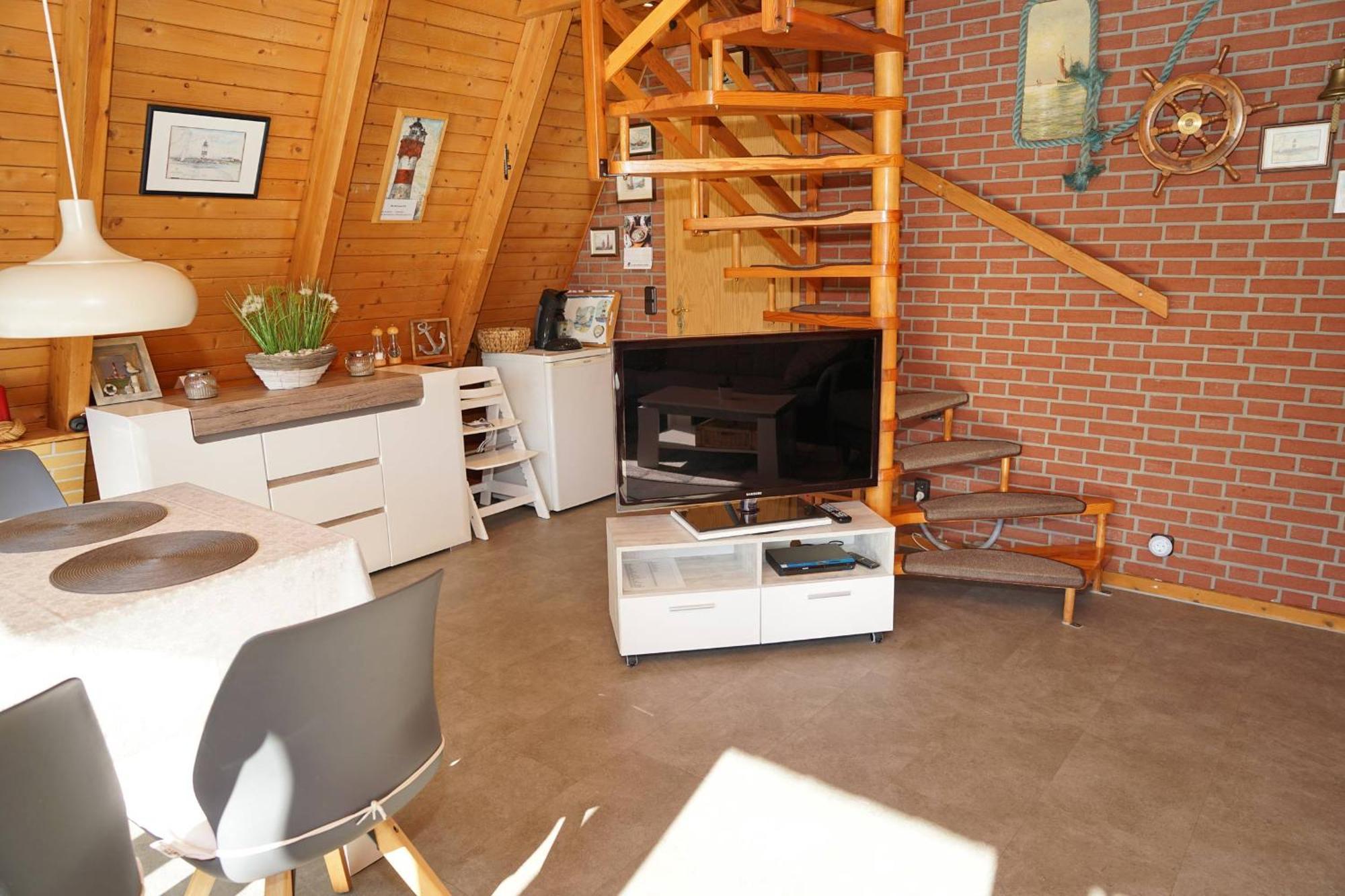Villa Zeltdachhaus mit W-LAN - 2 x TV Damp Exterior foto
