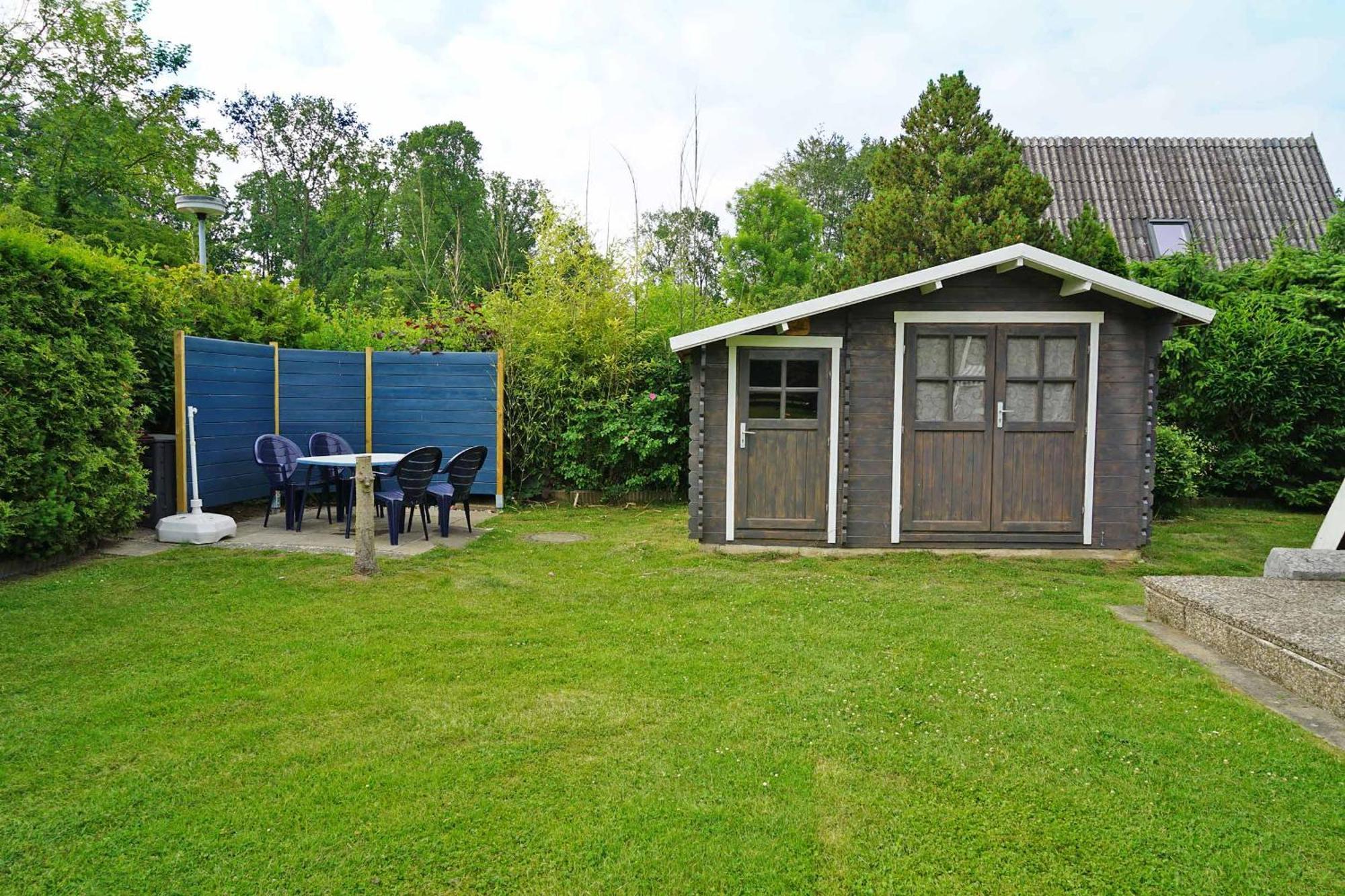 Villa Zeltdachhaus mit W-LAN - 2 x TV Damp Exterior foto